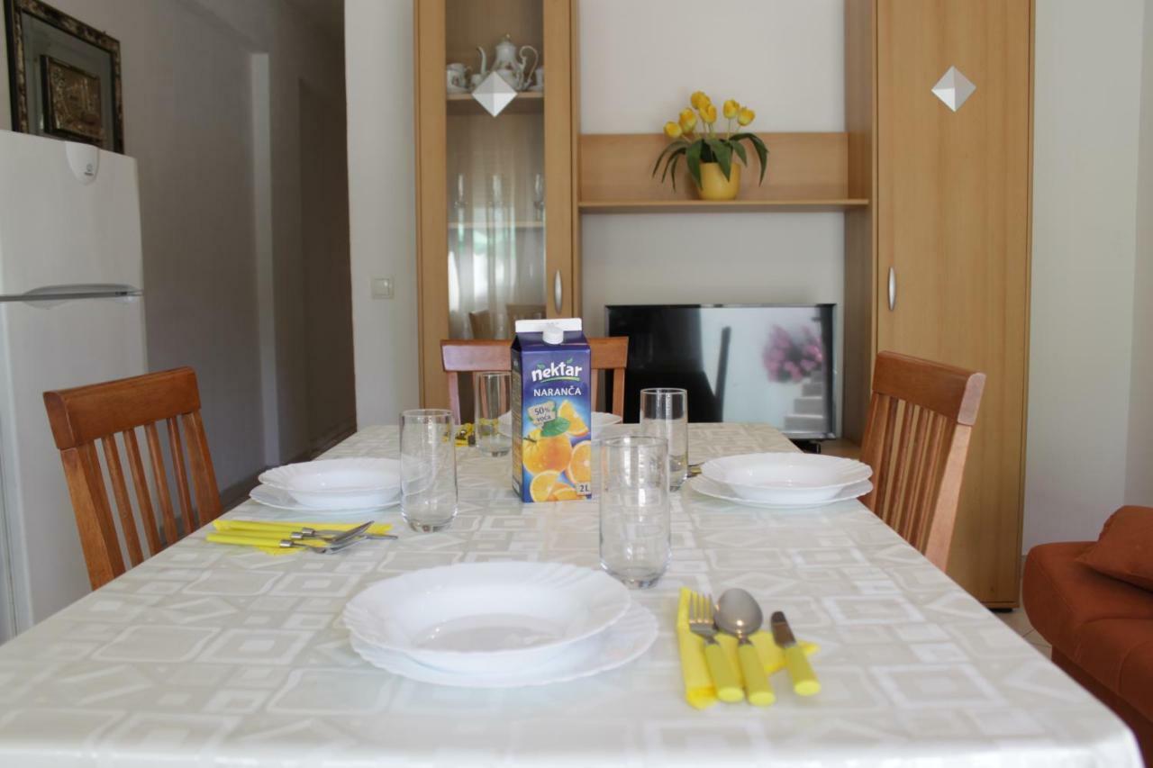 Adria Apartments Stobreč Eksteriør bilde