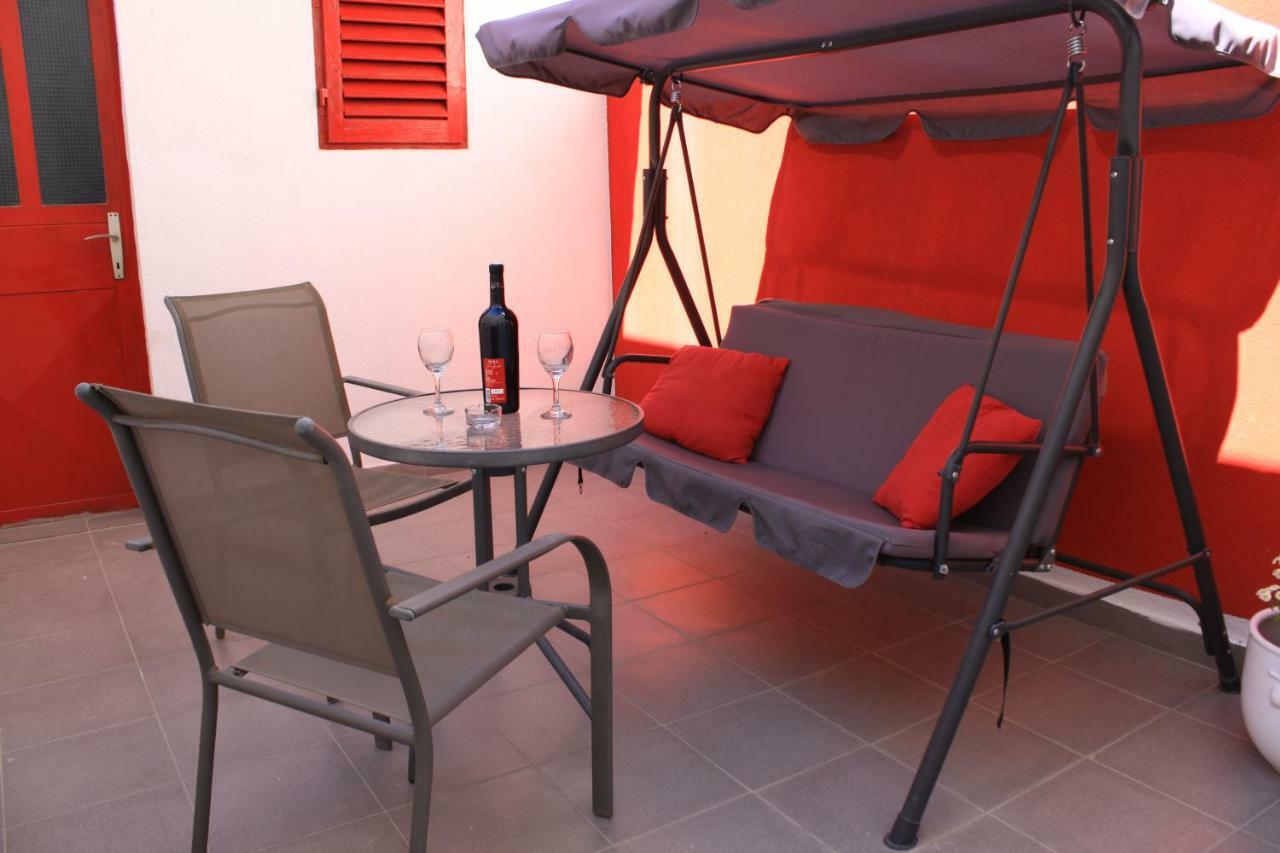 Adria Apartments Stobreč Eksteriør bilde
