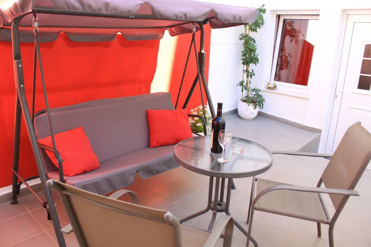 Adria Apartments Stobreč Eksteriør bilde