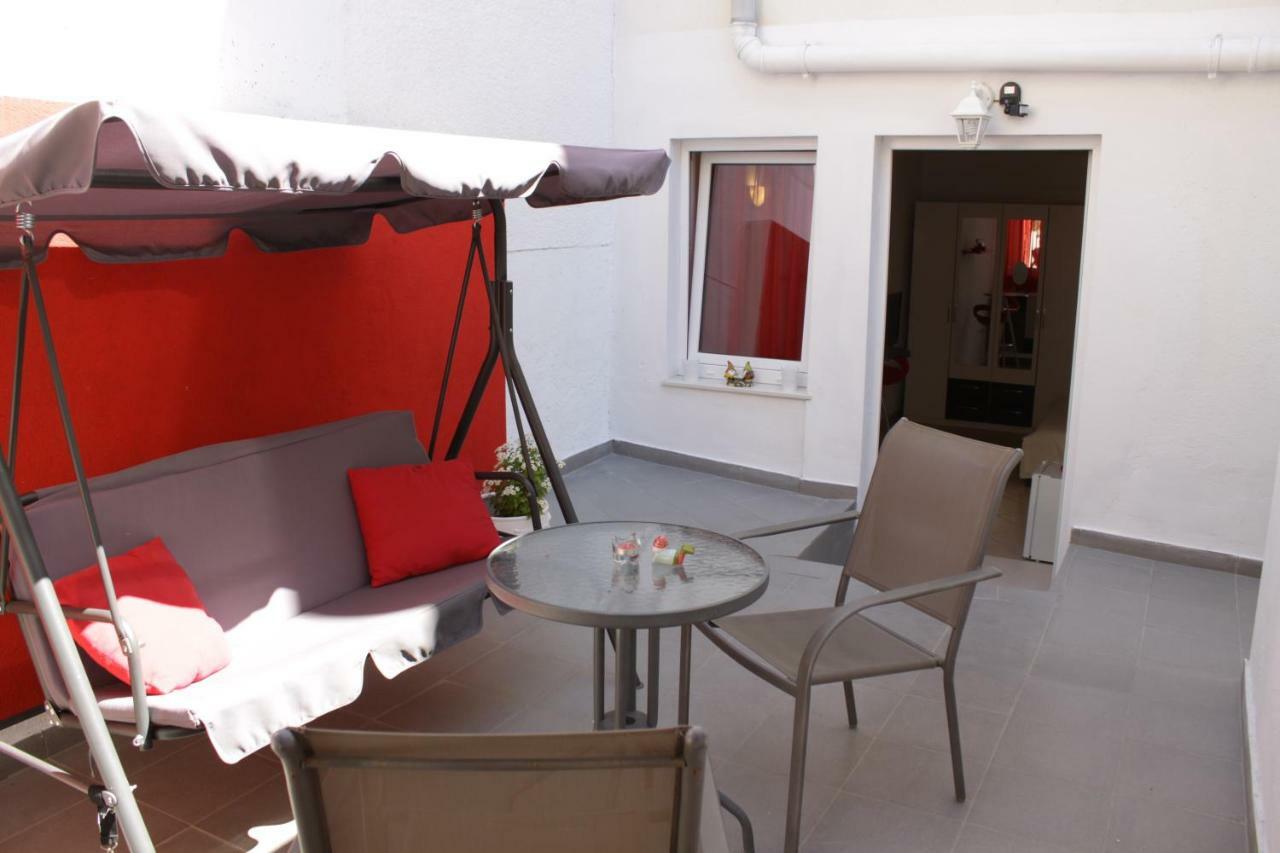 Adria Apartments Stobreč Eksteriør bilde