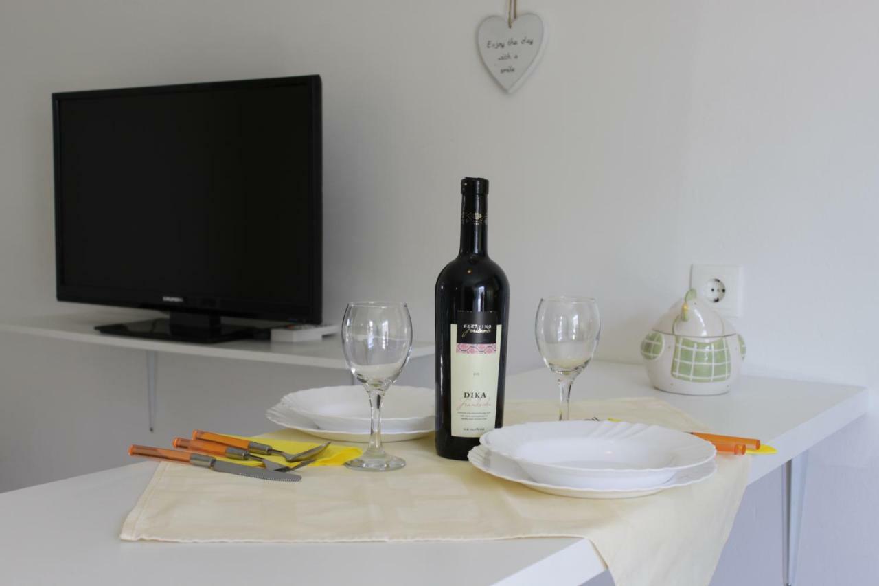 Adria Apartments Stobreč Eksteriør bilde