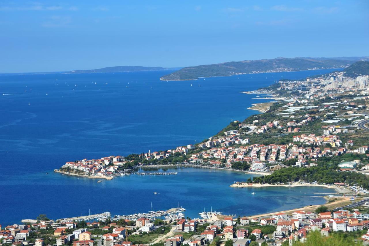 Adria Apartments Stobreč Eksteriør bilde