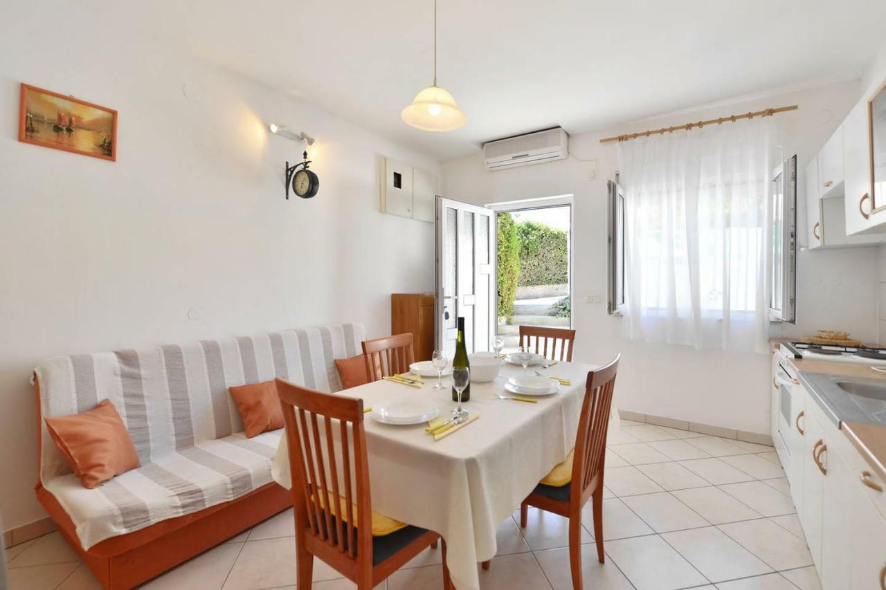 Adria Apartments Stobreč Eksteriør bilde
